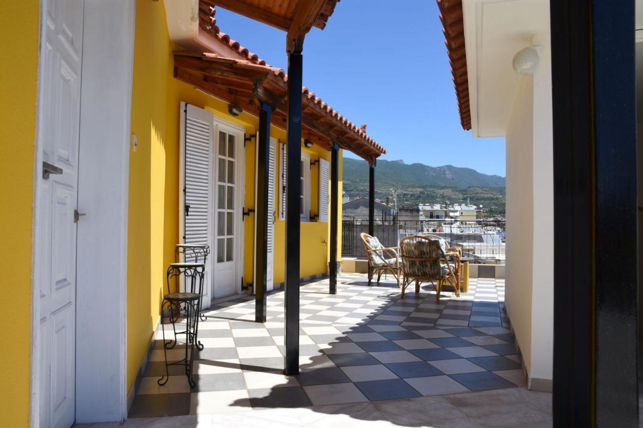 The Yellow Art Home Kalamata Ngoại thất bức ảnh