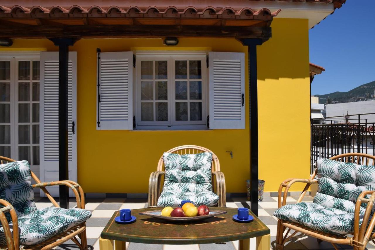 The Yellow Art Home Kalamata Ngoại thất bức ảnh