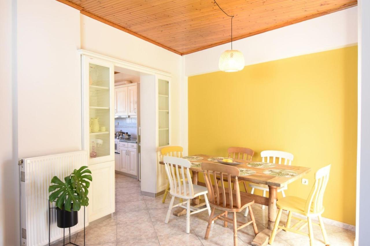 The Yellow Art Home Kalamata Ngoại thất bức ảnh