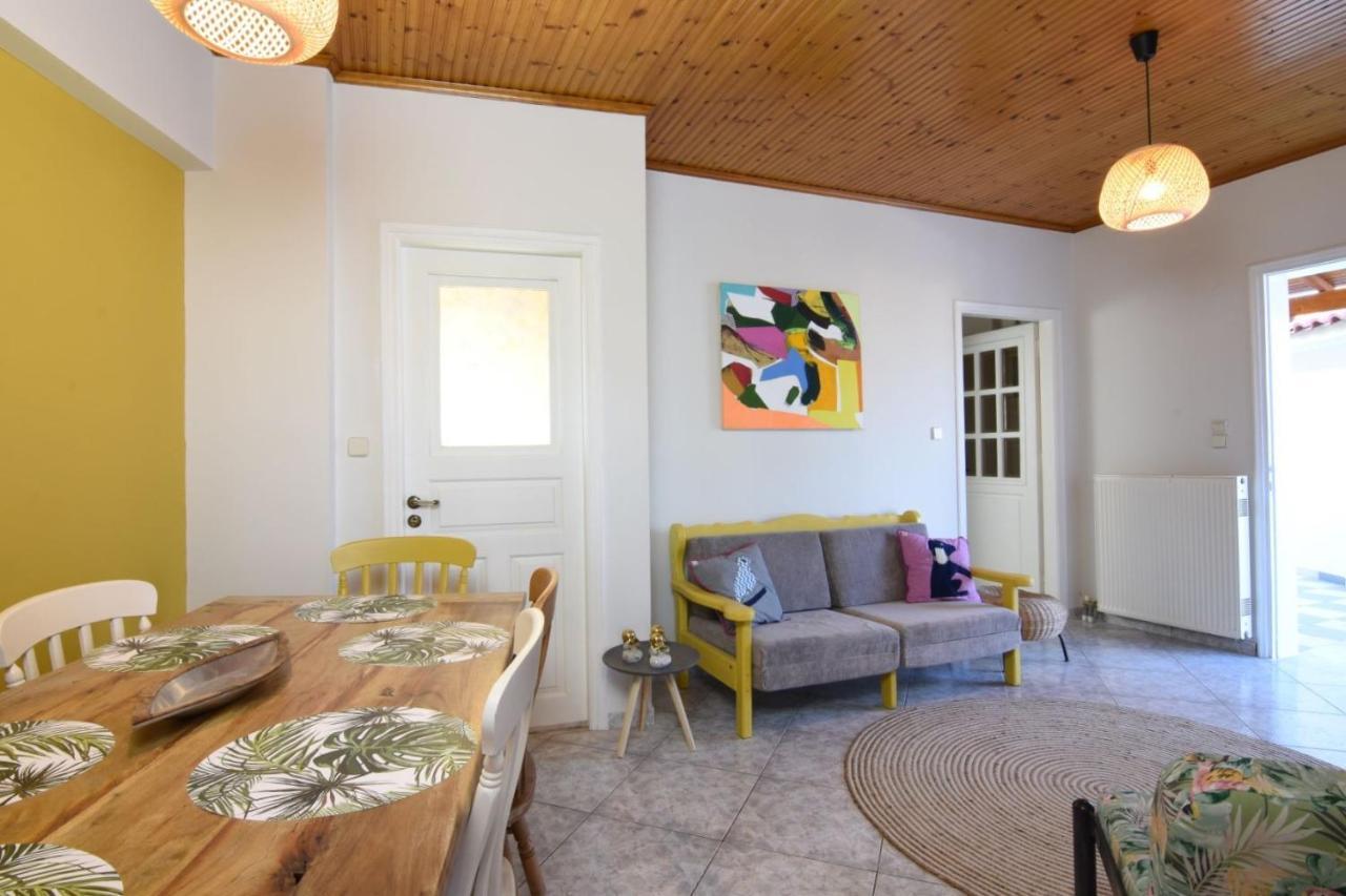 The Yellow Art Home Kalamata Ngoại thất bức ảnh