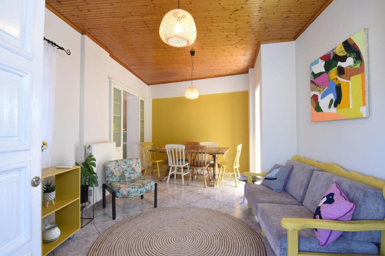 The Yellow Art Home Kalamata Ngoại thất bức ảnh